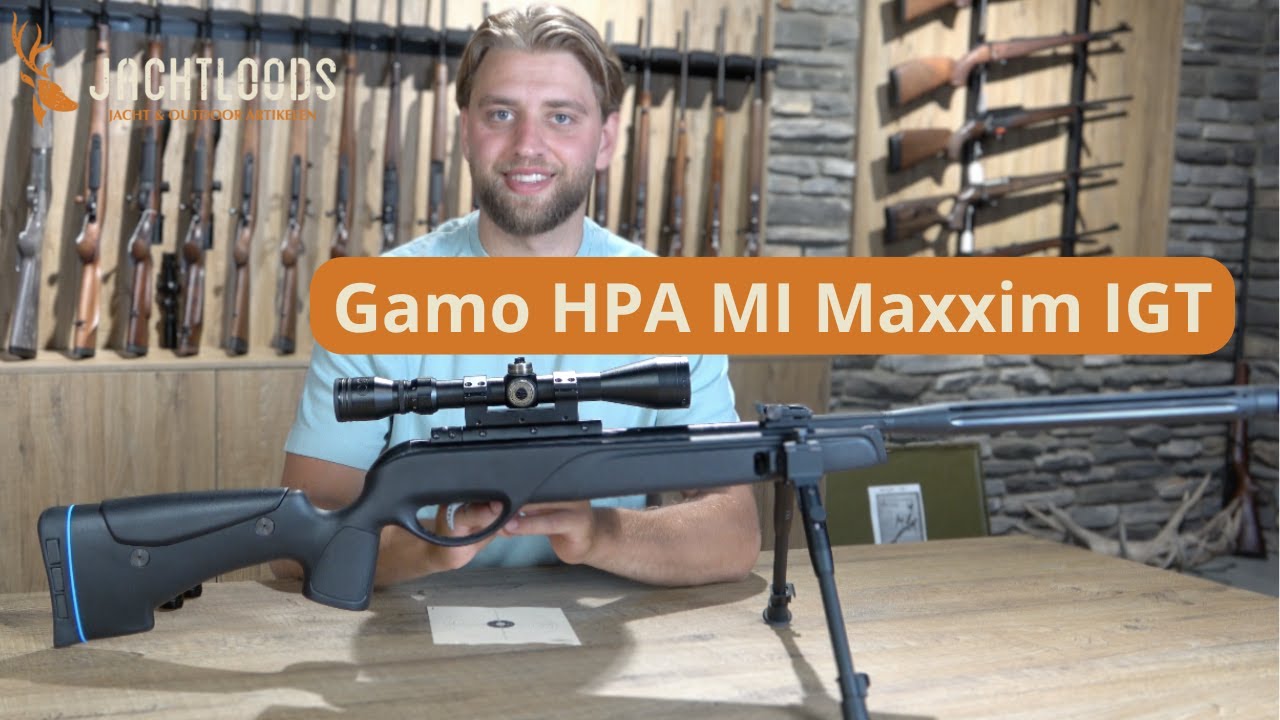 Gamo HPA MI Maxxim IGT luchtbuks - JACHTLOODS