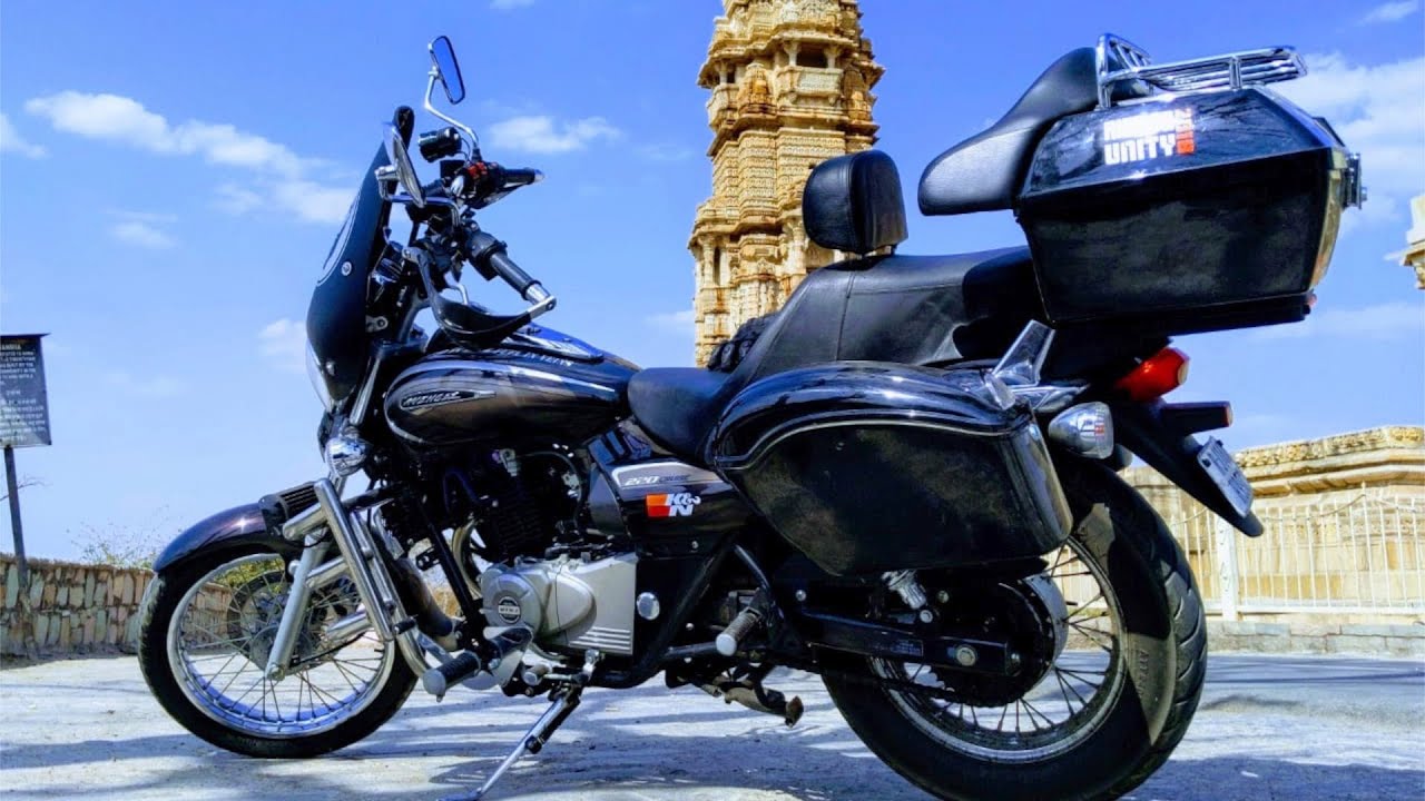 Ultimate Modification of Bajaj Avenger 220