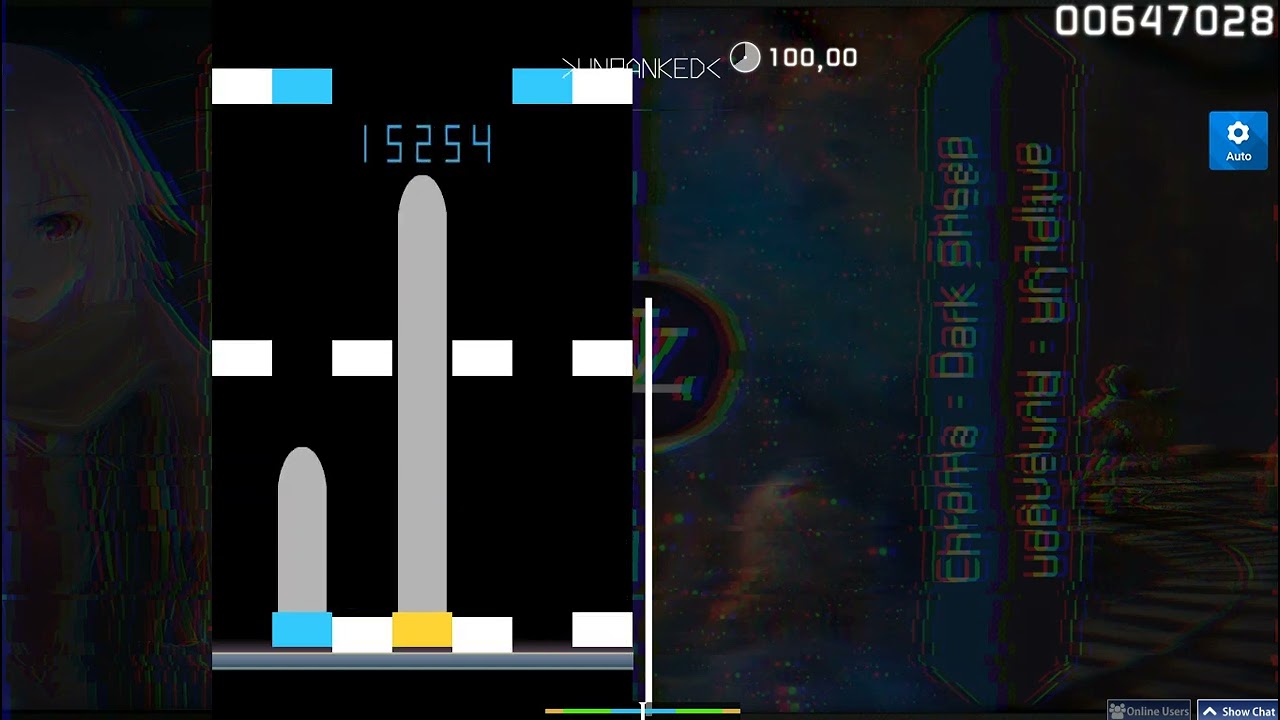 Osu Mania Dan Course 7K - Regular Aether Dan (The one that comes after Stellium)