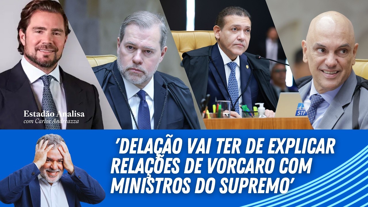 Carlos Andreazza: ‘Delação só será séria se explicar as ligações de Vorcaro com ministros do STF’
