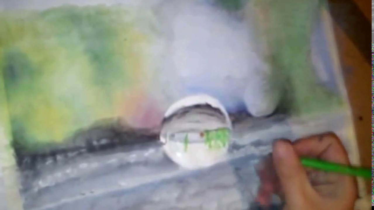 Drawing |  Gota de agua