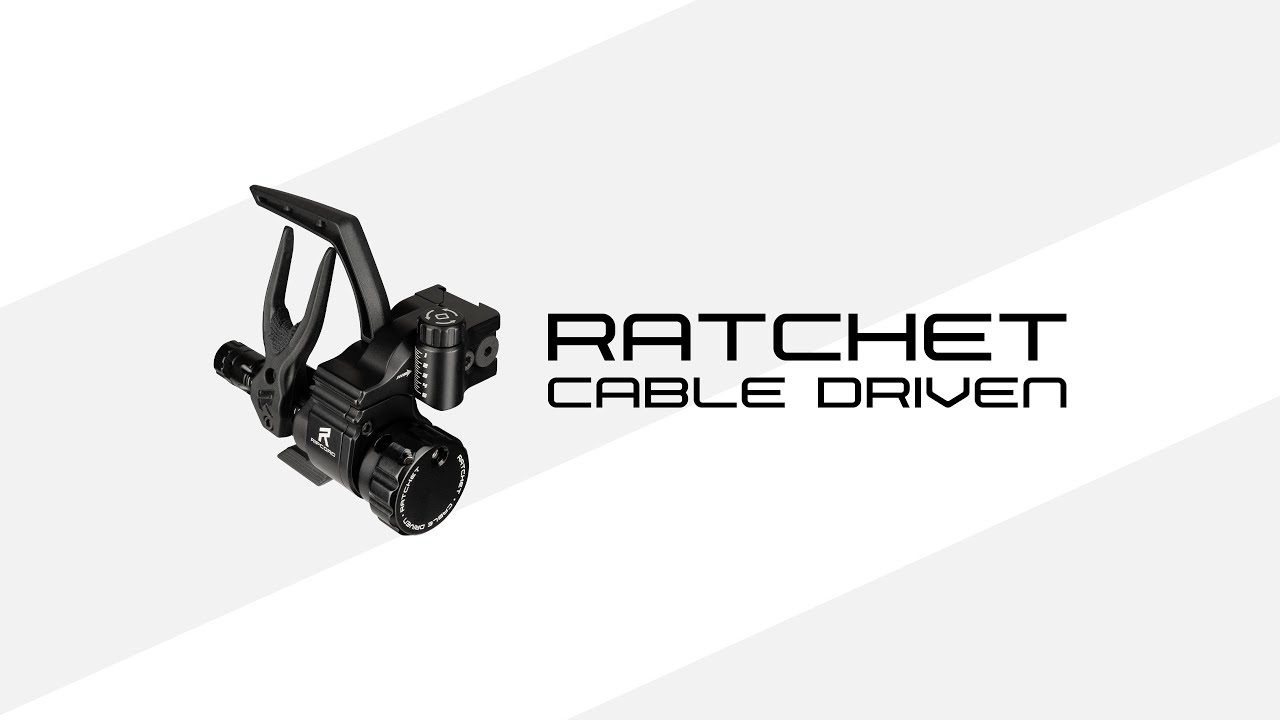 Ripcord Ratchet Cable Driven Rest