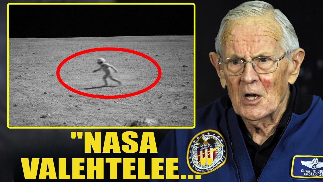 Apollo-astronautti Charles Duke paljastaa lopulta järkyttävän kohtaamisensa kuuhun