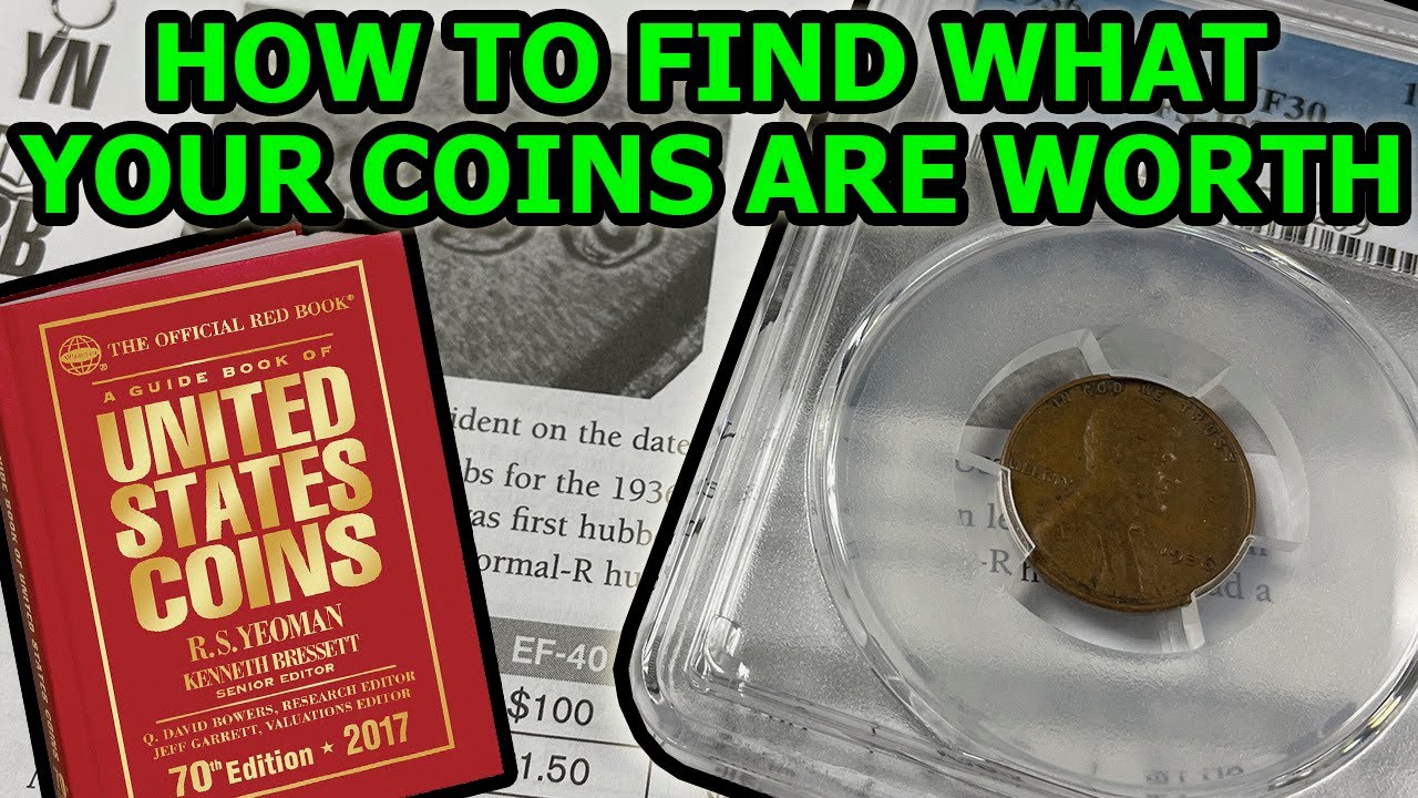 How To Value Your Coins - Finding Out What Your Coins Are Worth With @COINTABLEChrisTisdale