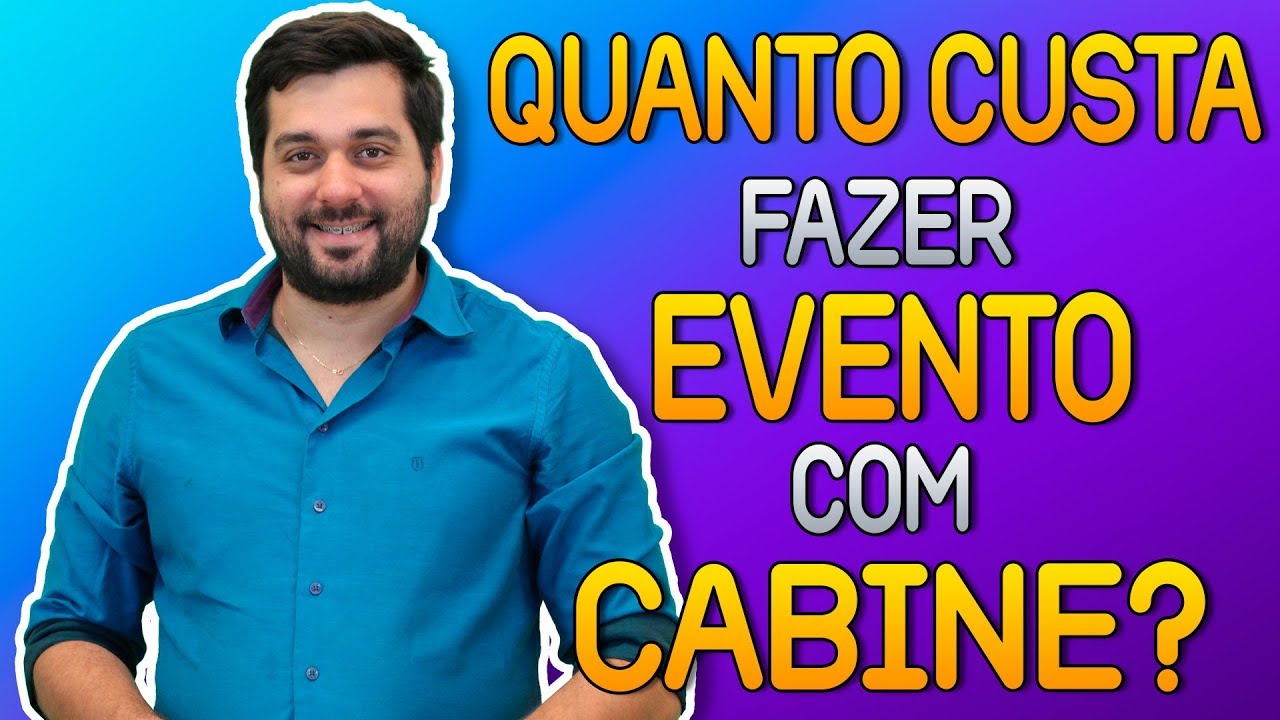 Quanto Custa Fazer um Evento Com Cabine Fotográfica e Quantas Fotos Imprime?