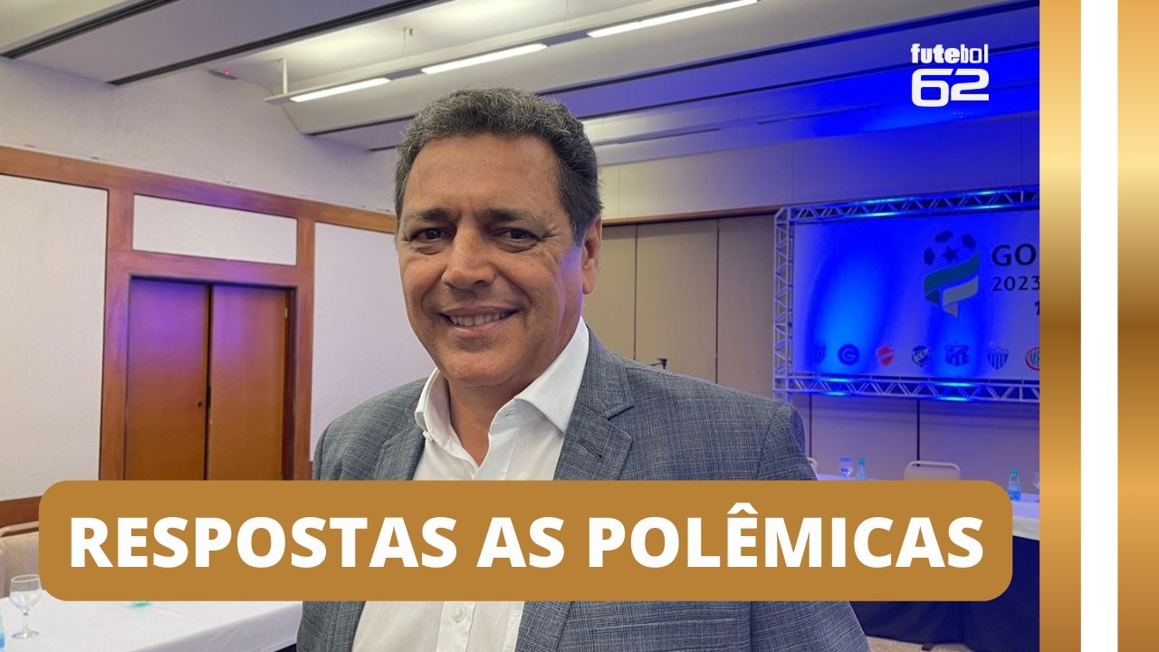 Presidente da FGF reafirma confiança em arbitragem e explica VAR com divisão de pagamento