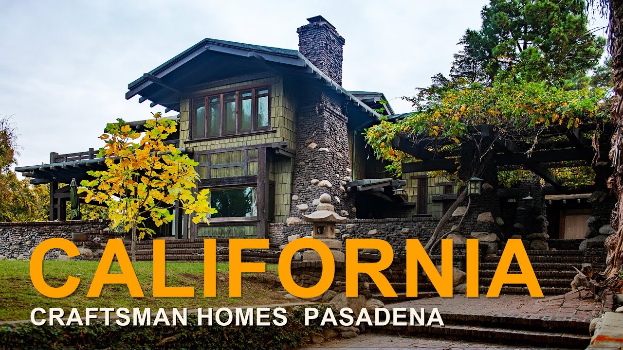 California Craftsman Homes