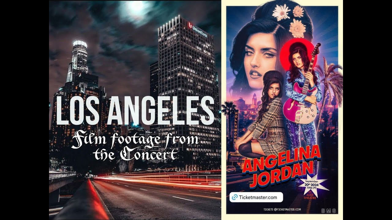 Angelina Jordan ~ L A Concert Film Footage ~