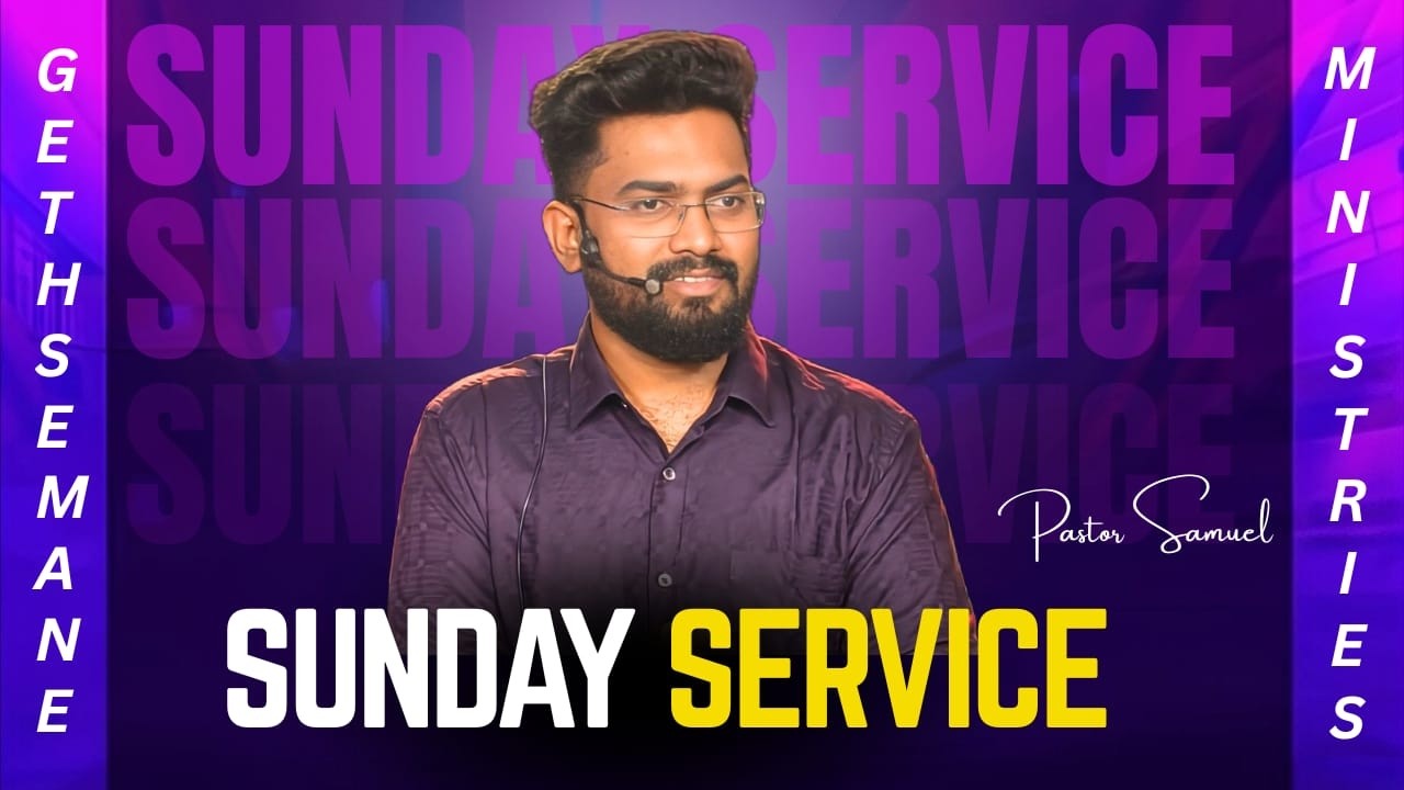 SUNDAY SERVICE  -2   || GETHSEMANE CHURCH  KHAMMAM ||