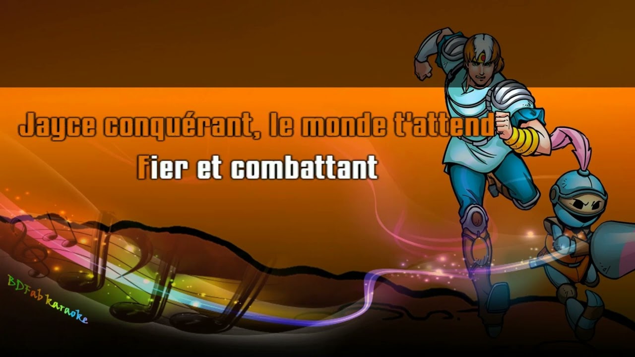 Dessins Animés - Jayce et les Conquérants de la lumière (chœurs) (1985) [BDFab karaoke]