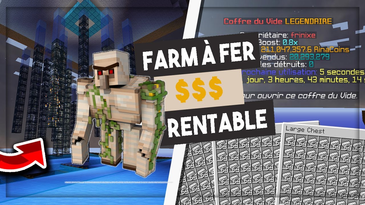 LA FARM À GOLEM LA PLUS OPTIMISÉE DE RINAORC !