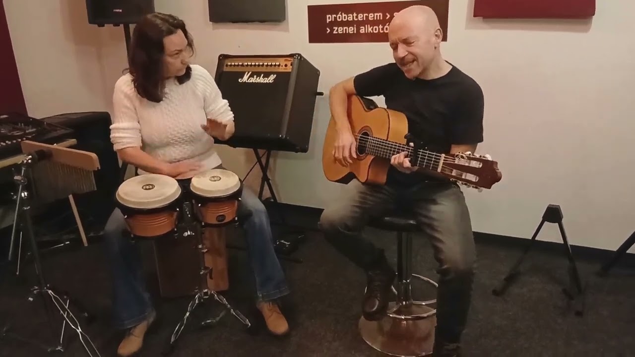 Quizás quizás quizás - Kim Serrano & Rita Skultéty -Akusztik Latín Duó