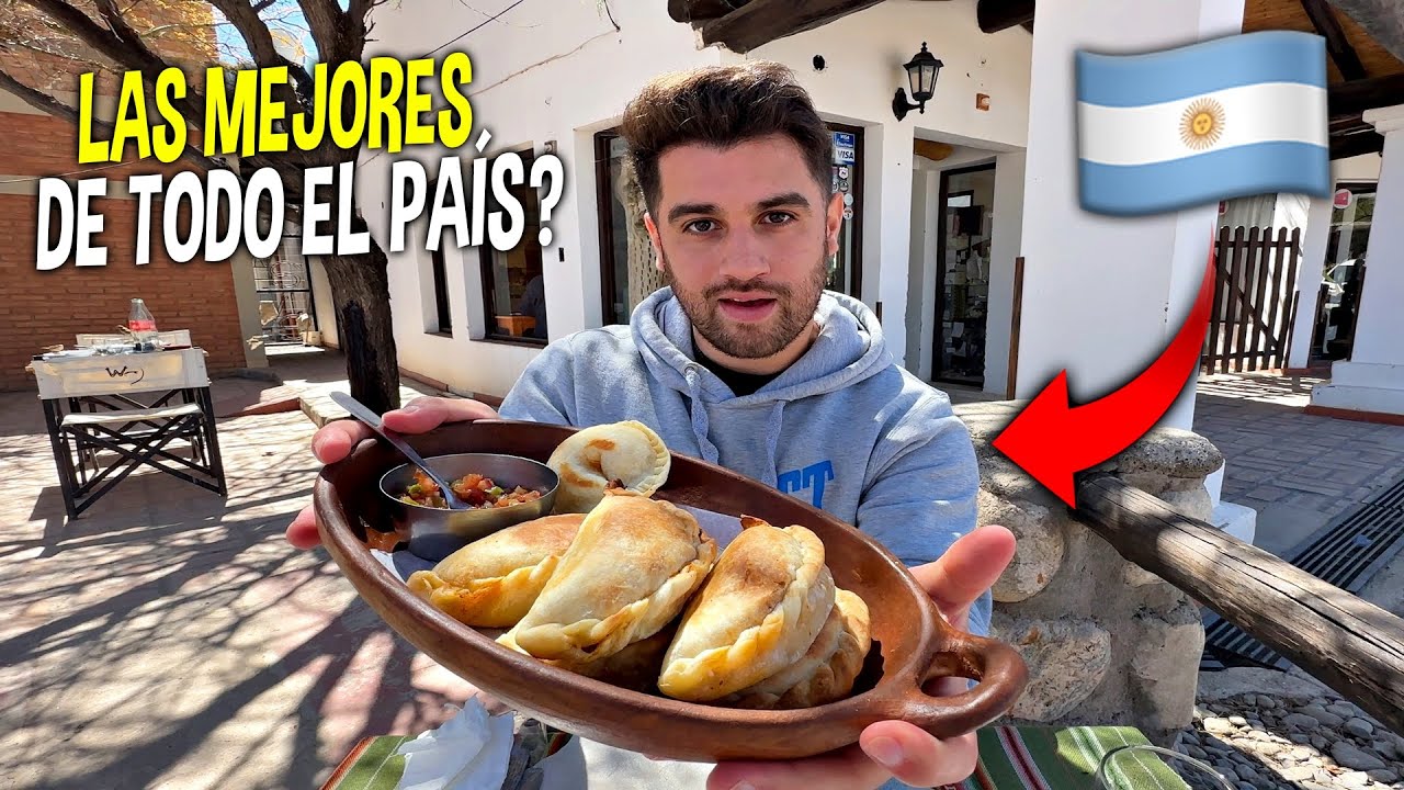 Probando LAS EMPANADAS TUCUMANAS en TAFÍ DEL VALLE ... | Tucuman #4