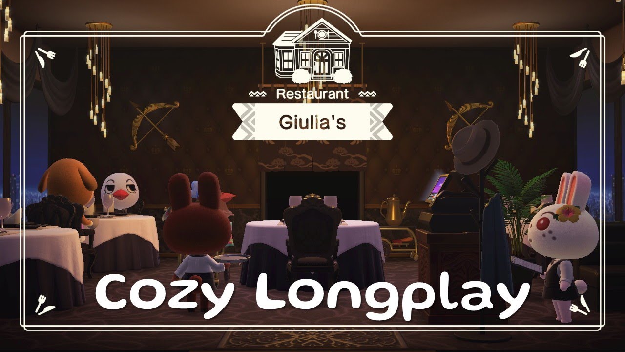 ACNH | Restaurant Redesign | Cozy Longplay | No Commentary