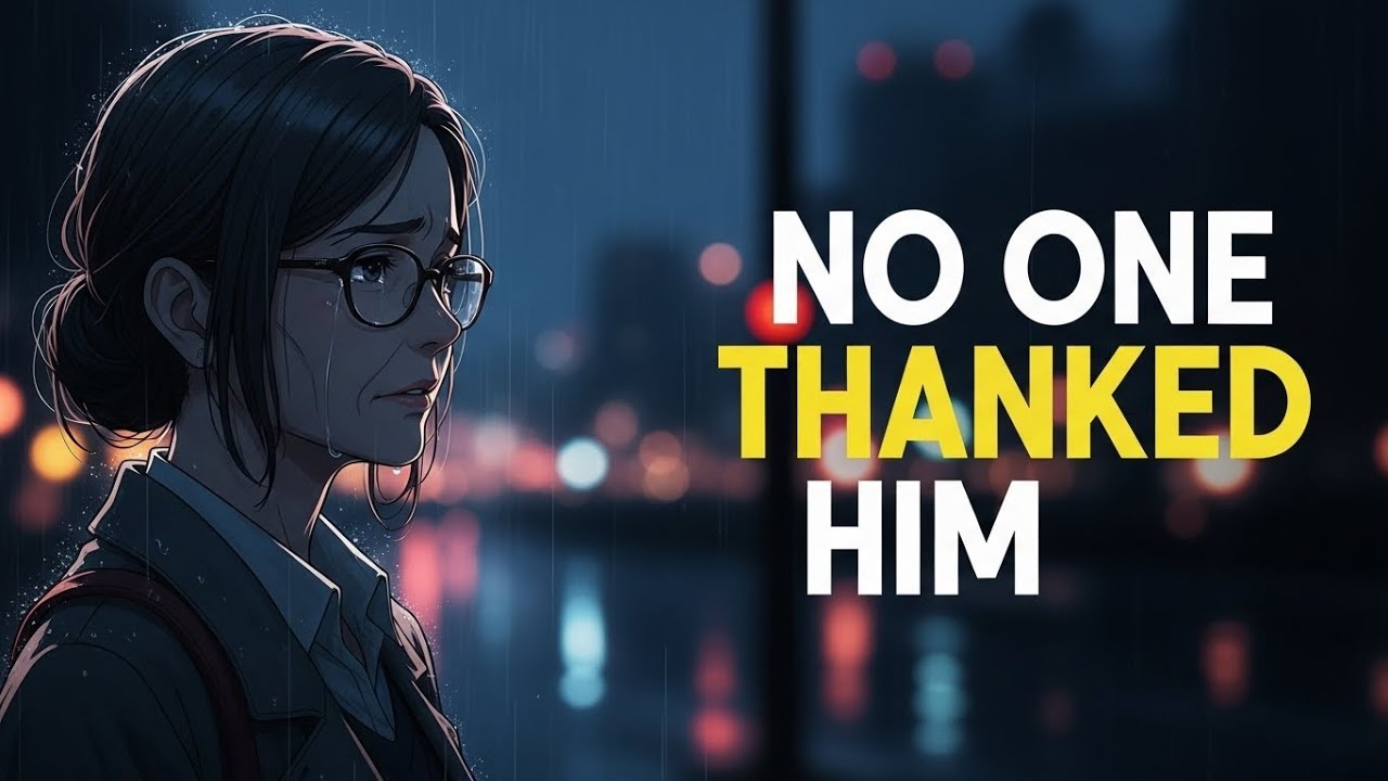 No One Thanked Him… Until It Was Too Late | Anime Story