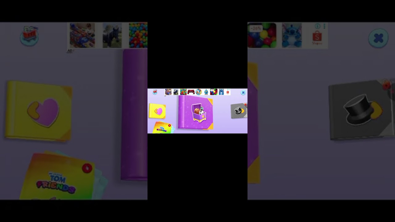 Tom amigos em: becca vem morar com tom Hank e angela