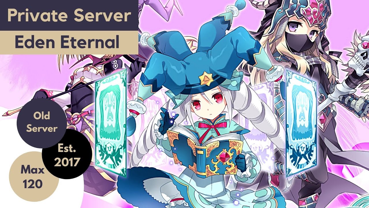 Eden Eternal Vendetta in 2021 | Private Server
