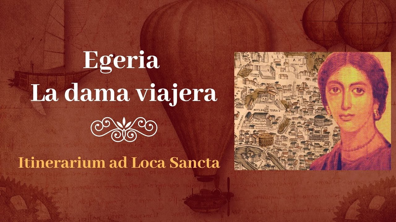 Egeria La dama viajera +Juego
