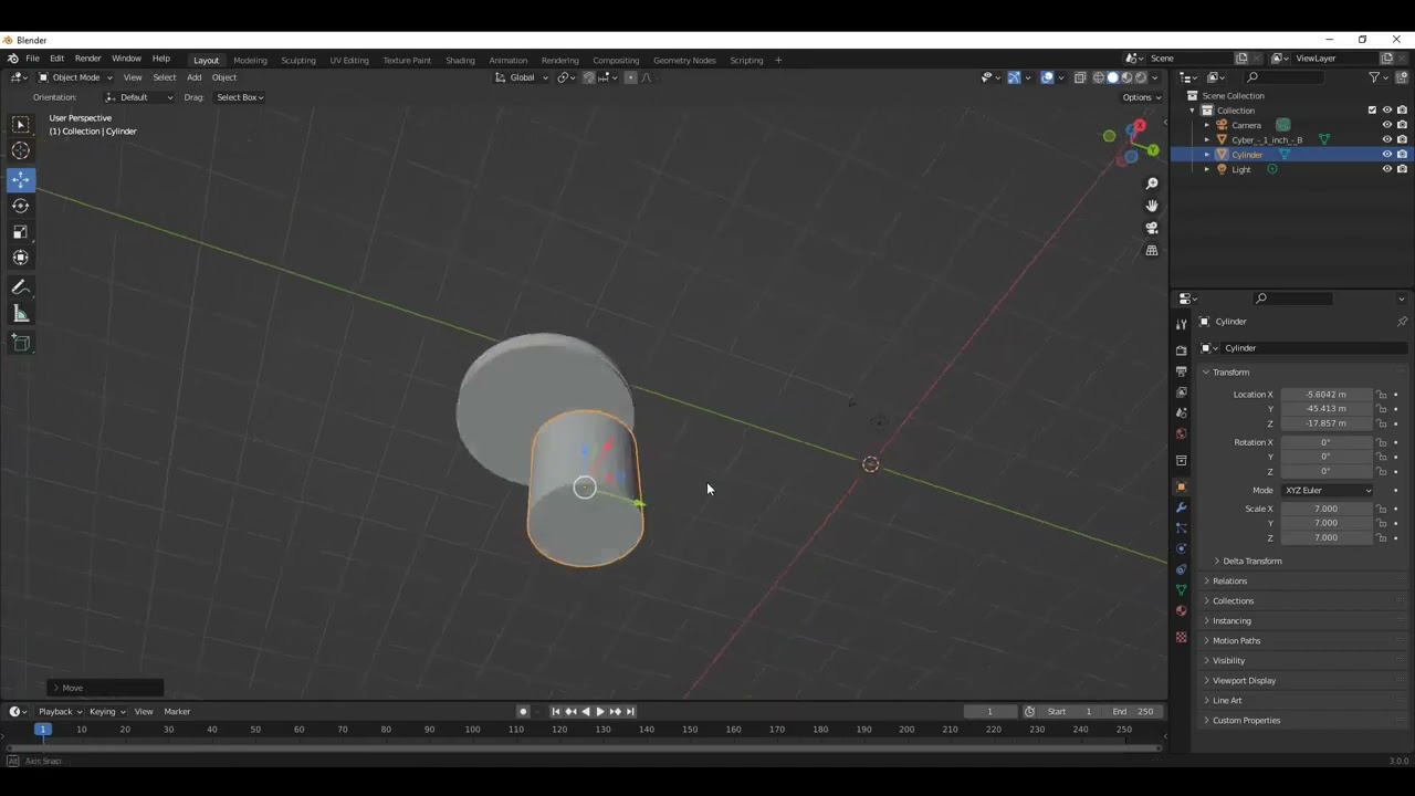 How to drill holes for magnets in wargaming bases in Blender