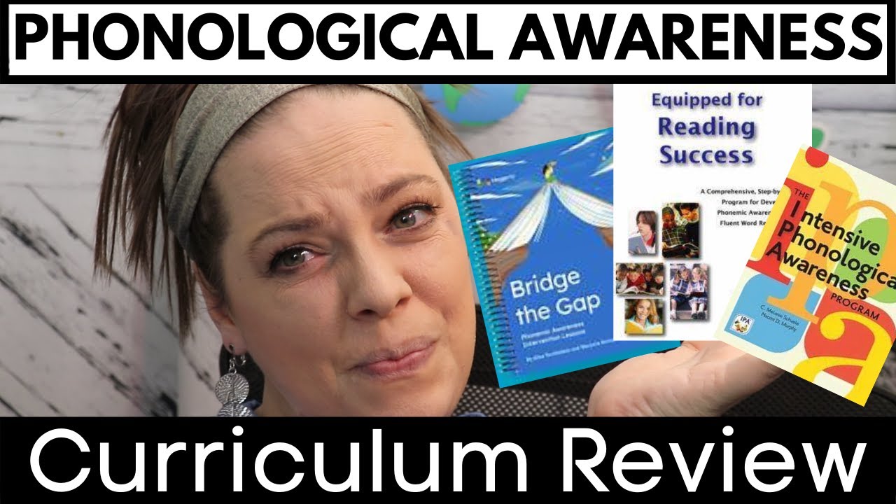 Phonological Awareness for Older Students | Curriculum Review | Heggerty Bridge the Gap | Kilpatrick