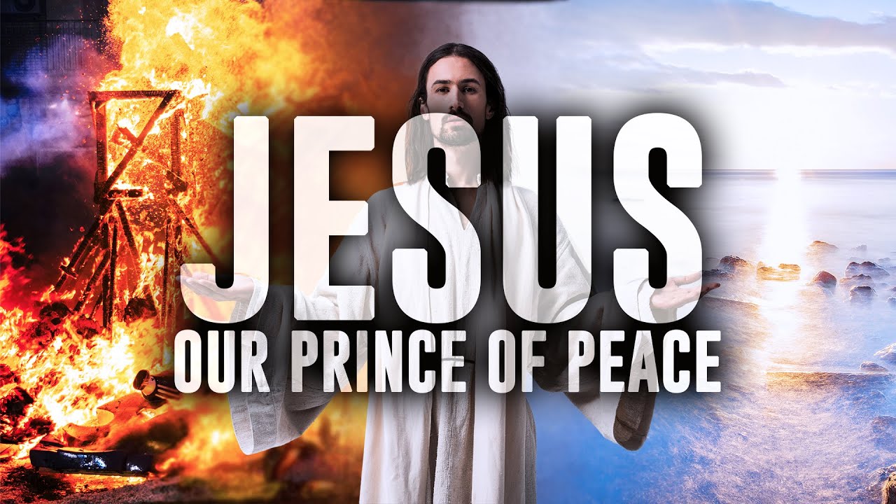 25 Aug 2024 - 8am Service - Jesus Our Prince Of Peace (Byron Donaldson)