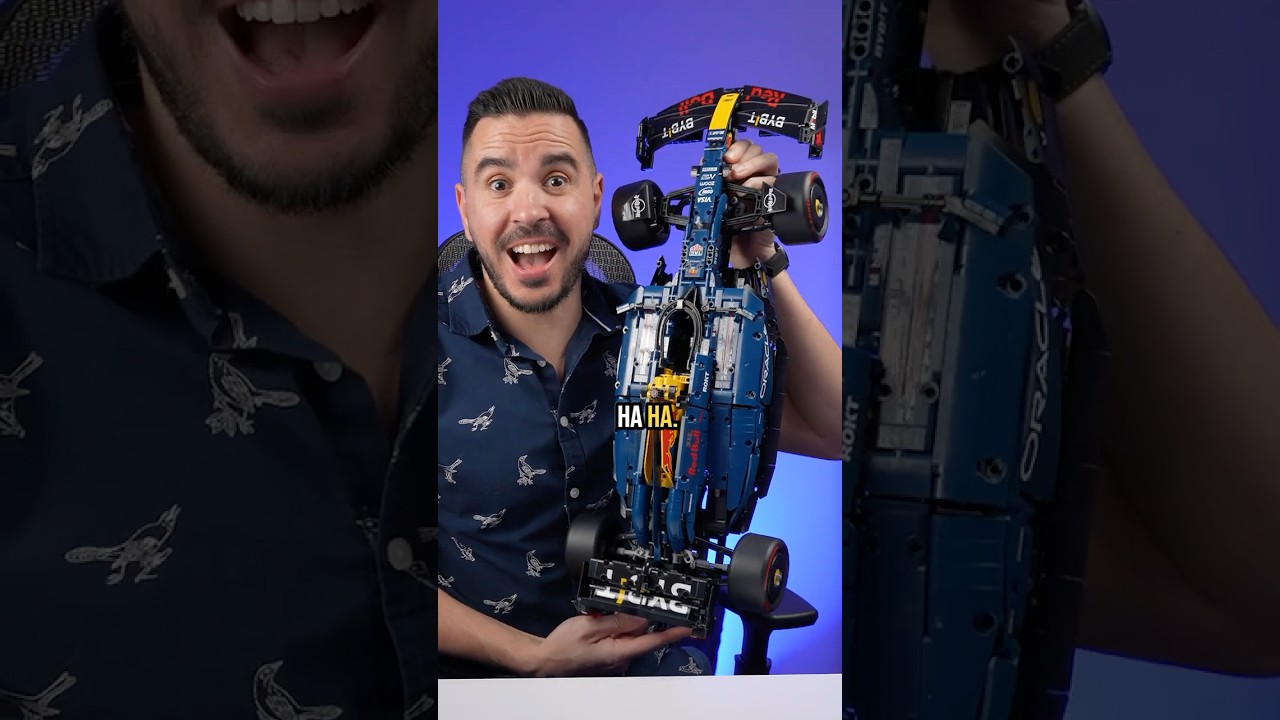 Największy samoch&oacute;d LEGO Red Bull F1!🤯