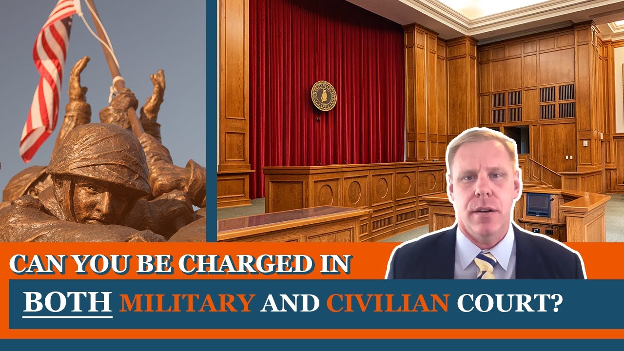 Can You Be Charged in Both Civilian and Military Courts? | Bilecki Law Group