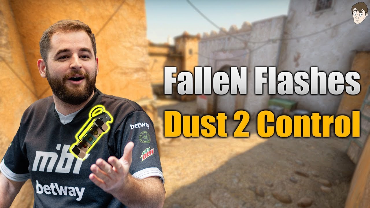 Fallen Flashes - Getting Control of Dust 2