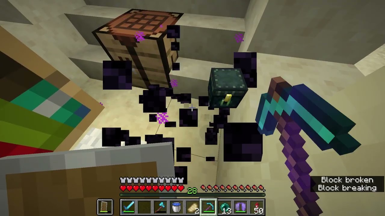 Raid Day In Minecraft