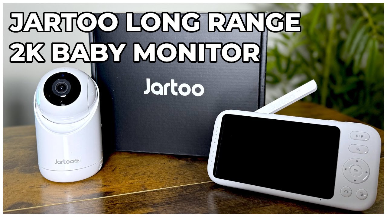 Обзор лучшего видеоняни Jartoo 2K без Wi-Fi: дальность до 3600 футов и интеллектуальное обнаружен...