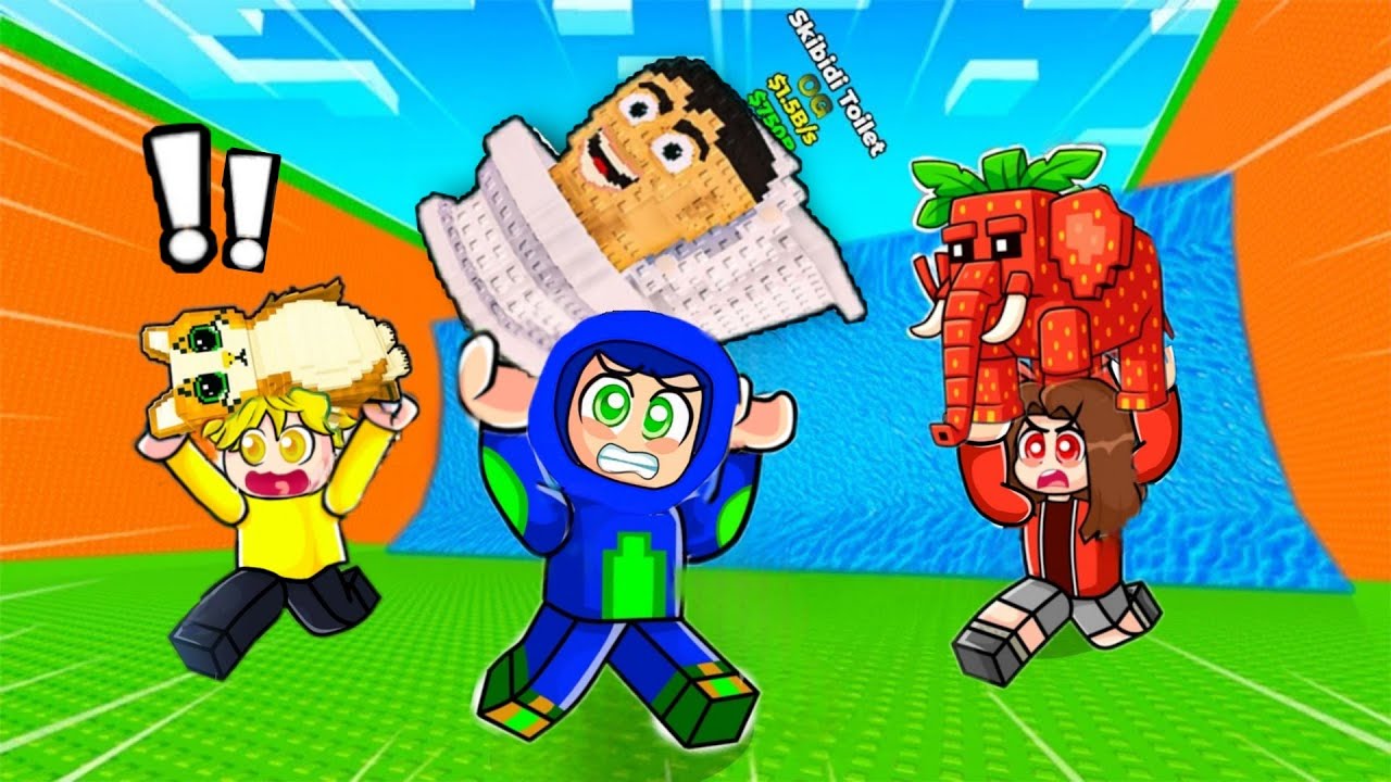 Escape The TSUNAMI FOR BRAINROTS in Roblox!