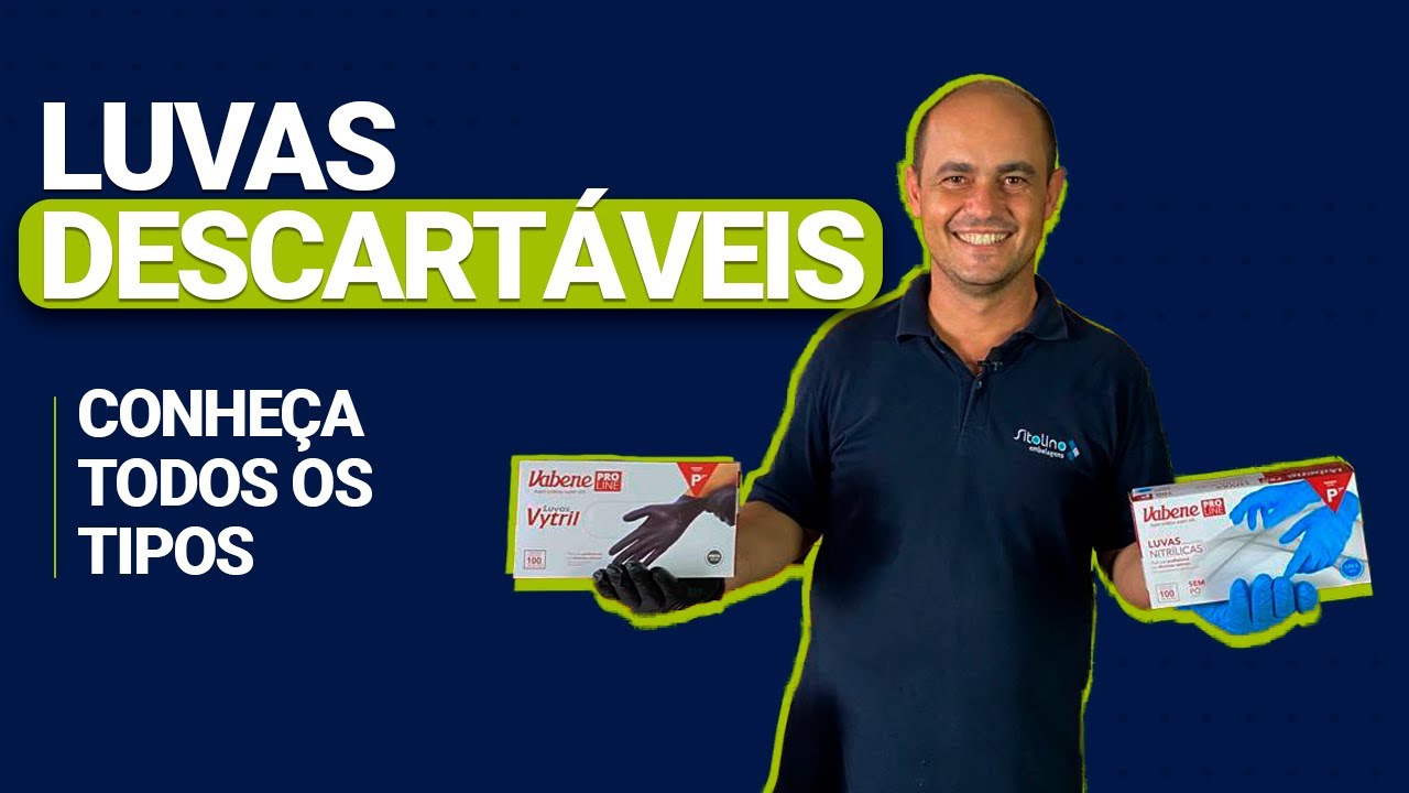 LUVAS DESCARTÁVEIS | QUAL MODELO DEVO USAR ?