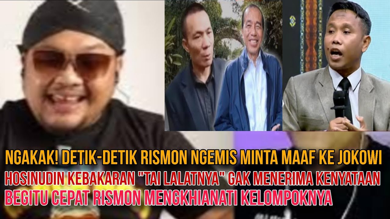 NGAKAK! DETIK-DETIK RISMON 