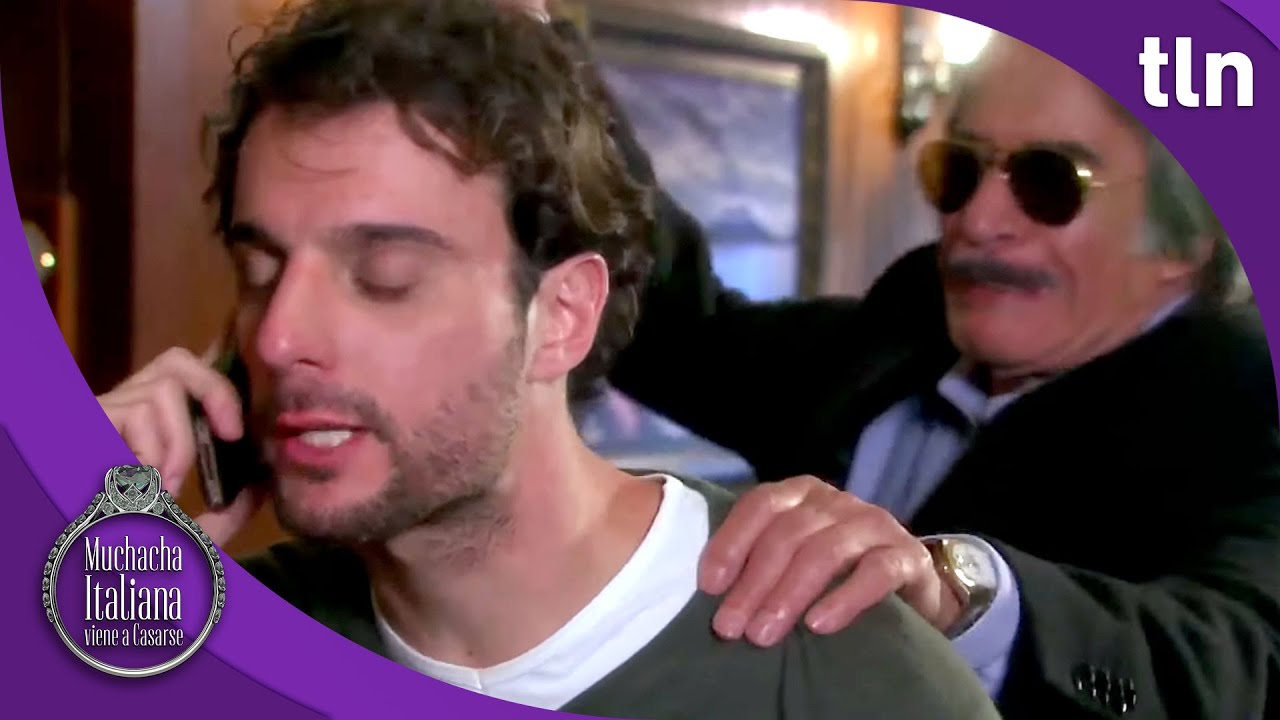 Vittorio golpea a Gianluca para que no lo delate | Muchacha italiana 1/2 | Capitulo 106 | tlnovelas