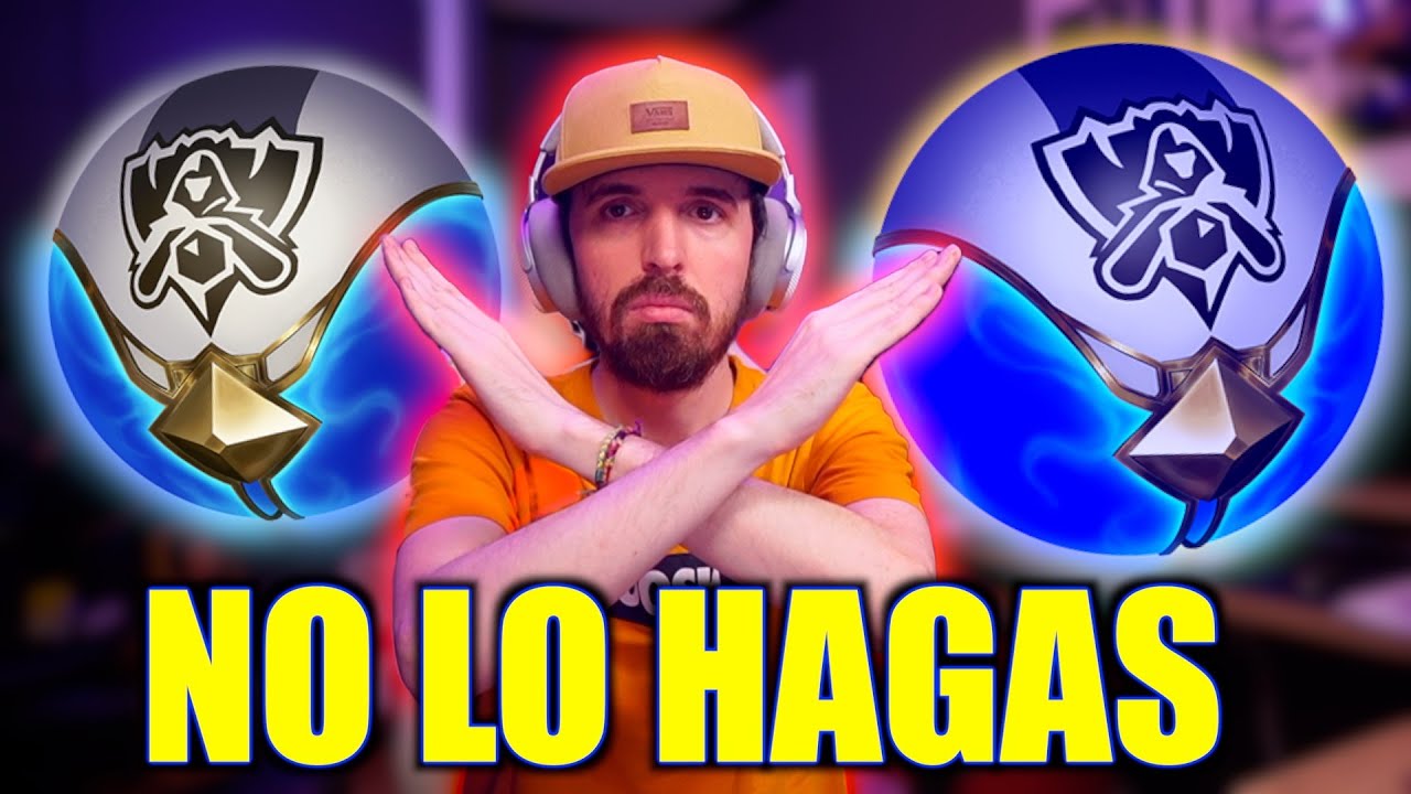 NO HAGAS ESTO! Abriendo orbes de WORLDS 2025
