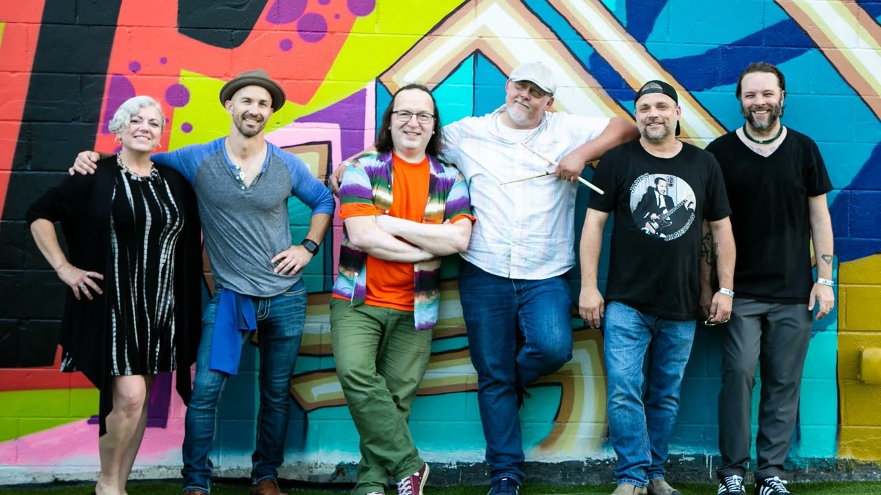 J. Michael & The Heavy Burden - Moment (Live at Funky Rivertown)