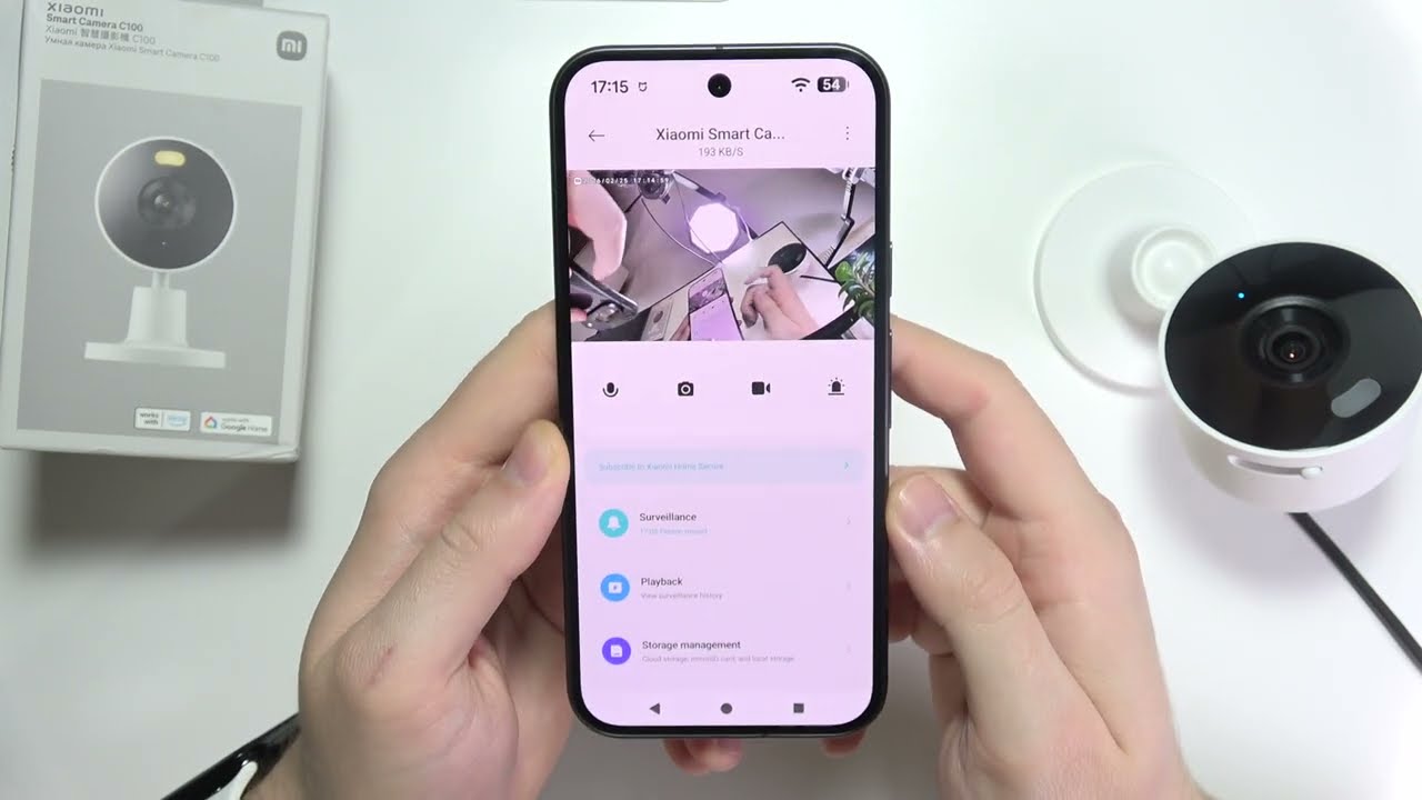 How to Turn Off Xiaomi Smart Camera C100?