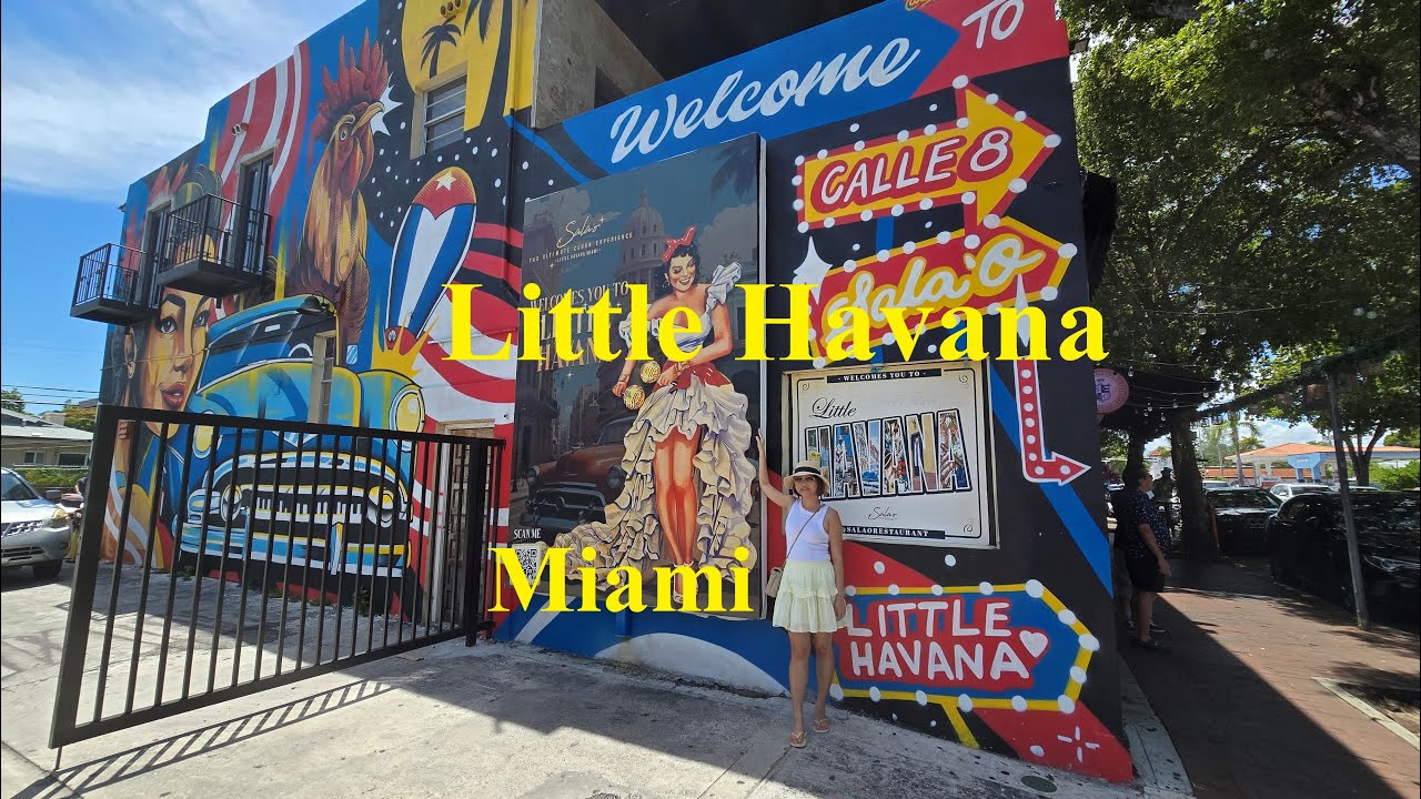 Visiting Little Havana in Miami