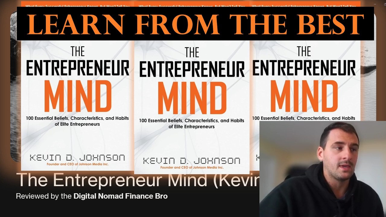 100 Tips for Entrepreneurs in 2026 - Kevin Johnson - The Entrepreneur Mind (Best-Seller)