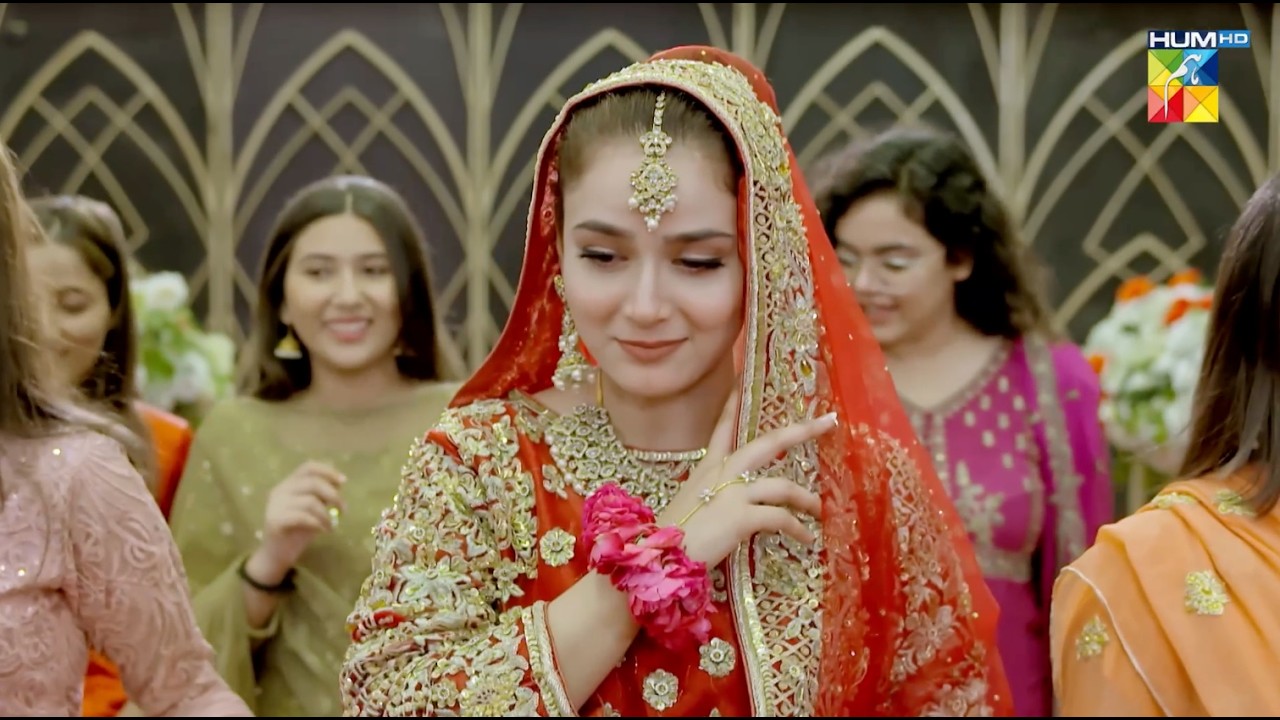 Aimal Dulhan Ke Roop Mein Hoor Pari..! #suqaynahkhan #haroonshahid - Be Rung - HUM TV