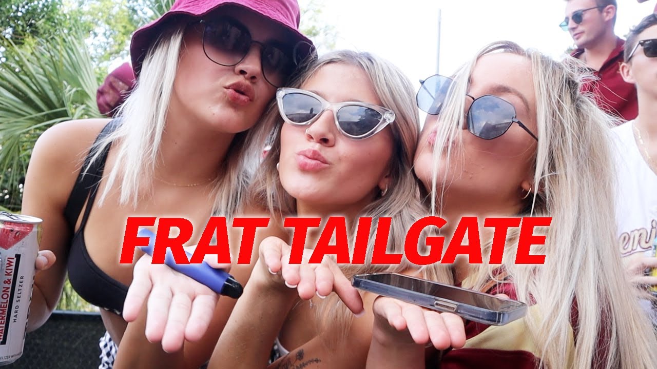 WHAT COLLEGE TAILGATES ARE LIKE