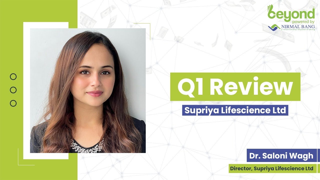 Unlocking Pharmaceutical Success: Inside Supriya Lifescience's Global Impact and Growth.