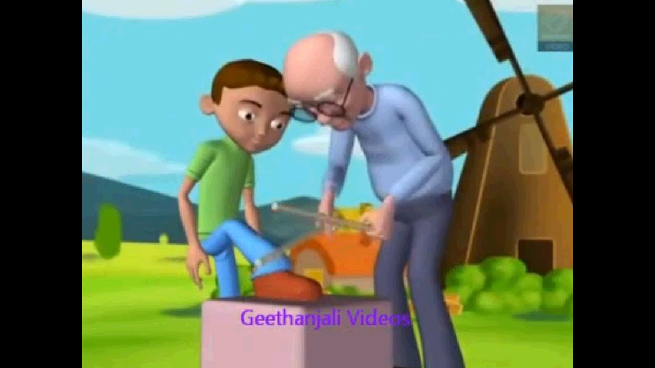 This Old Man He Played One With Lyrics - Nursery Rhymes for Children