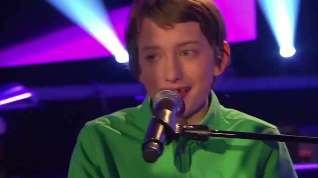 TILMAN   Great Balls of Fire The VOICE Germany  **NATURAL BORN SHOWMAN**