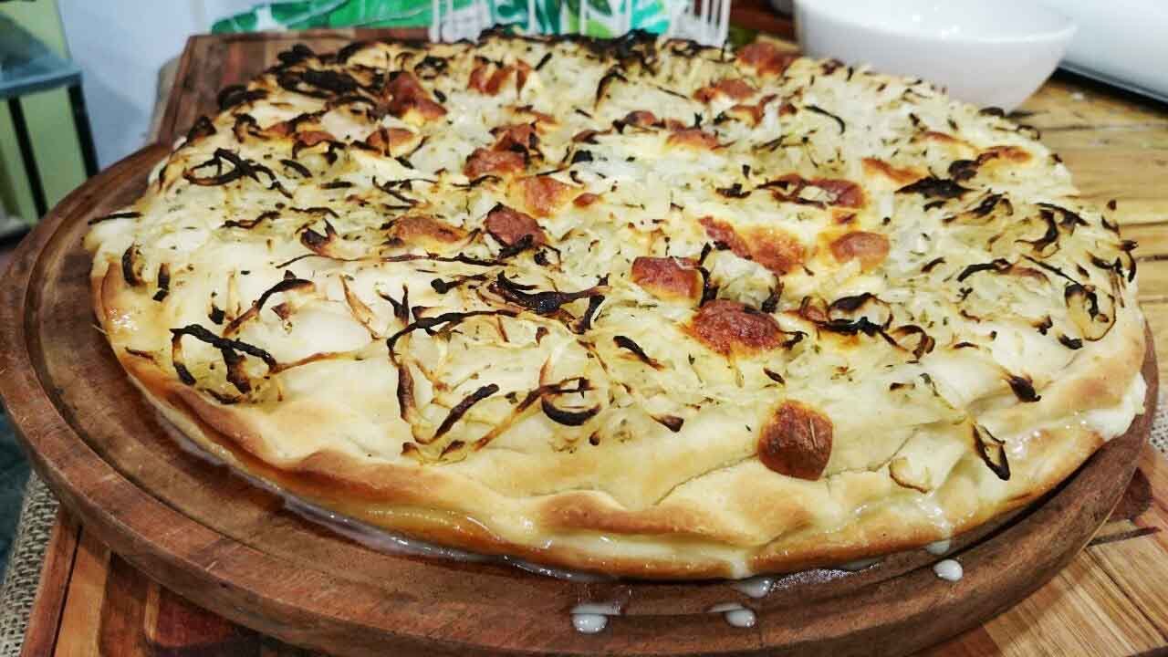Fugazzeta extra relleno