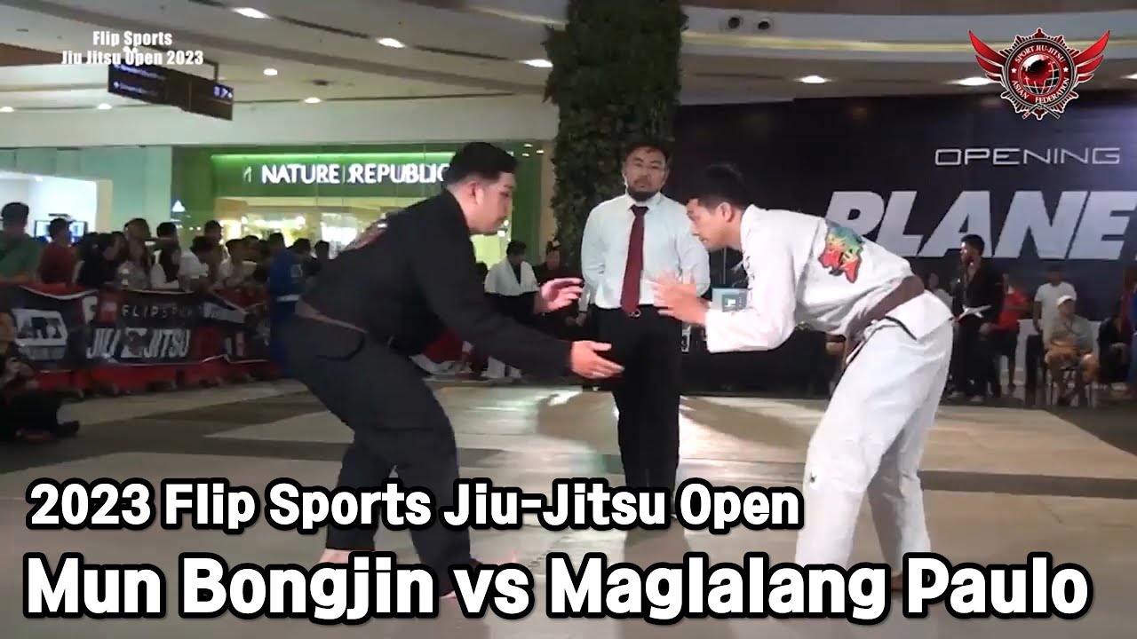 2023 Filp Sports International Jiu-Jitsu Open Mun Bongjin vs Maglalang Paulo