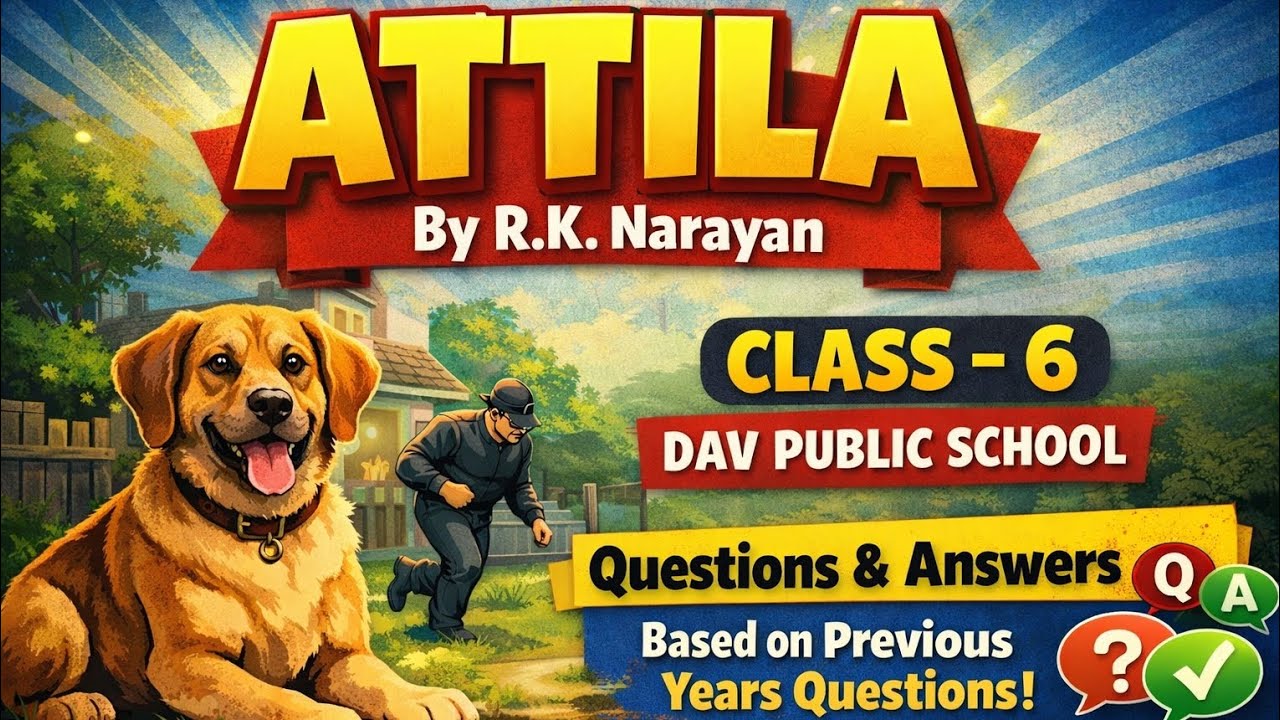 ATTILA #PREVIOUS YEARS QUESTIONS AND ANSWERS# CLASS-6 DAV PUBLIC SCHOOL 