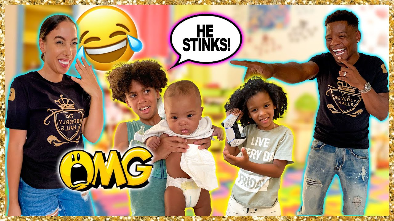 KID turns into PARENTS for a DAY *GONE WRONG* | The Beverly Halls 😱