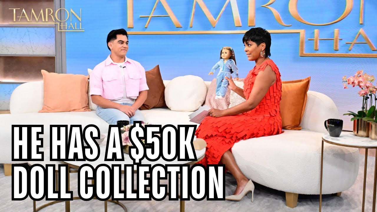 TikTok Can’t Get Enough of His $50K Doll Collection