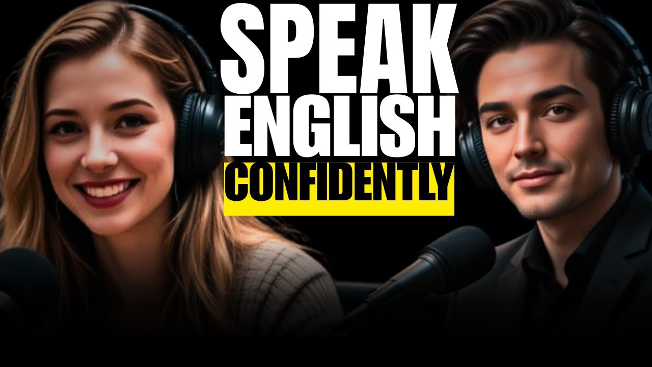 English Podcast For Learning English | Stop Being Perfect & Speak Confidently in Job Interviews